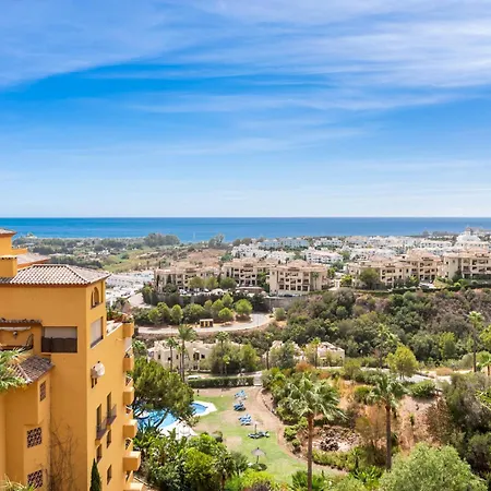 Sky And Sea Penthouse Lägenhet