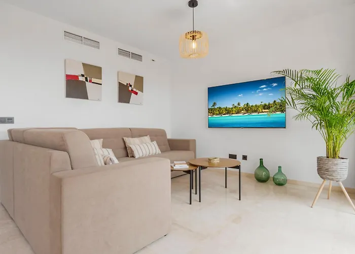 Sky And Sea Penthouse * Estepona