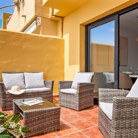Apartamento Sky And Sea Penthouse - Pool, Jacuzzi, Sea Views Estepona