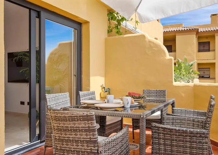 Apartamento Sky And Sea Penthouse Estepona