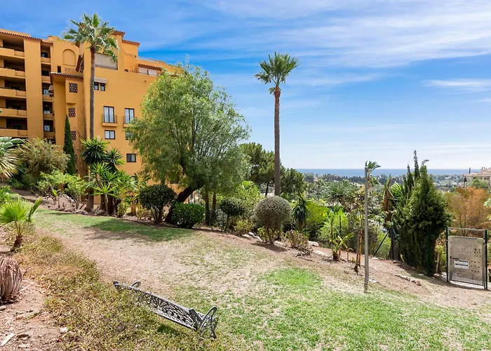 Sky And Sea Penthouse Apartamento Estepona