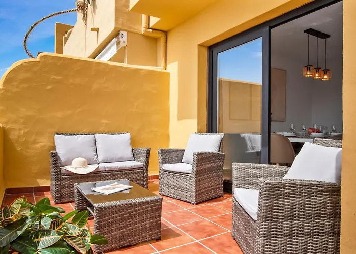 Apartamento Sky And Sea Penthouse Estepona