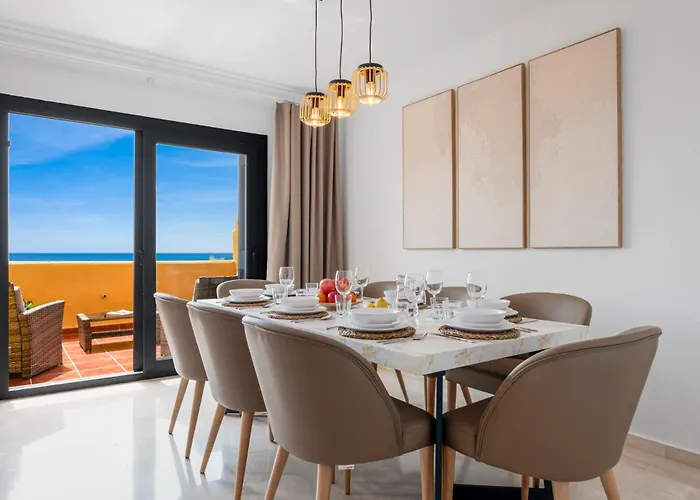 Sky And Sea Penthouse Apartamento Estepona